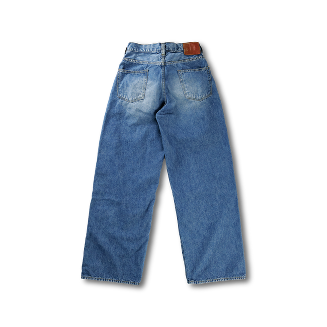 【26AW】1151HW Womens Wide Tapered “ Jane”(Hand Wash)