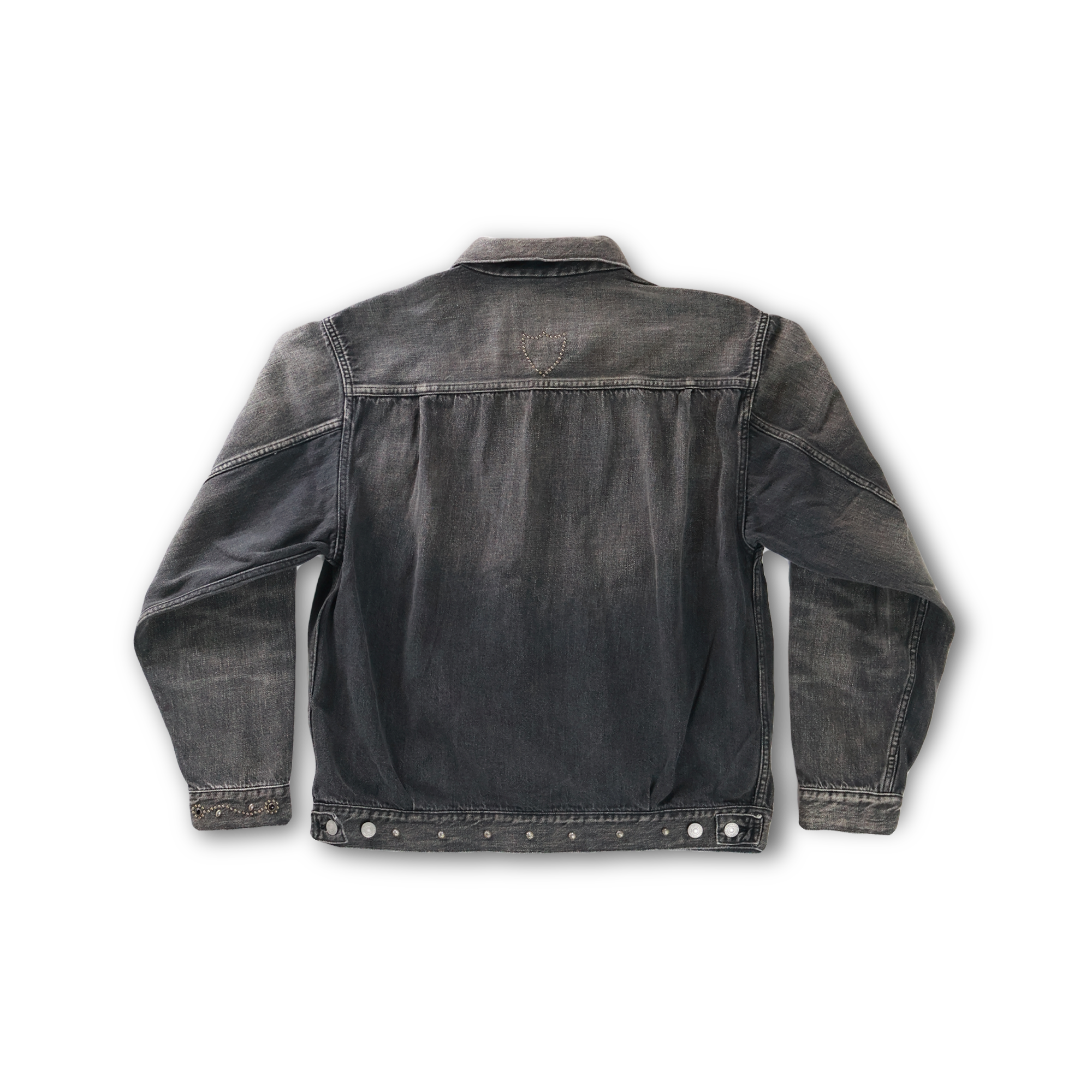 【26AW】2102BKSSHW-HTC  Type 2 Dartford On Studs by Zip Stevenson HTC