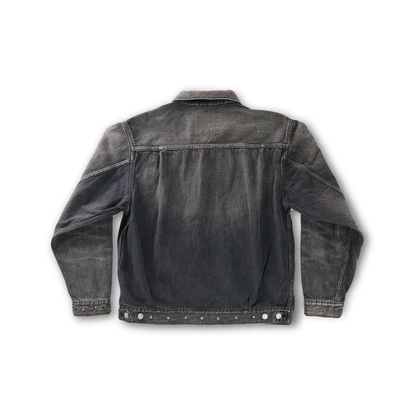 【26AW】2102BKSSHW-HTC  Type 2 Dartford On Studs by Zip Stevenson HTC