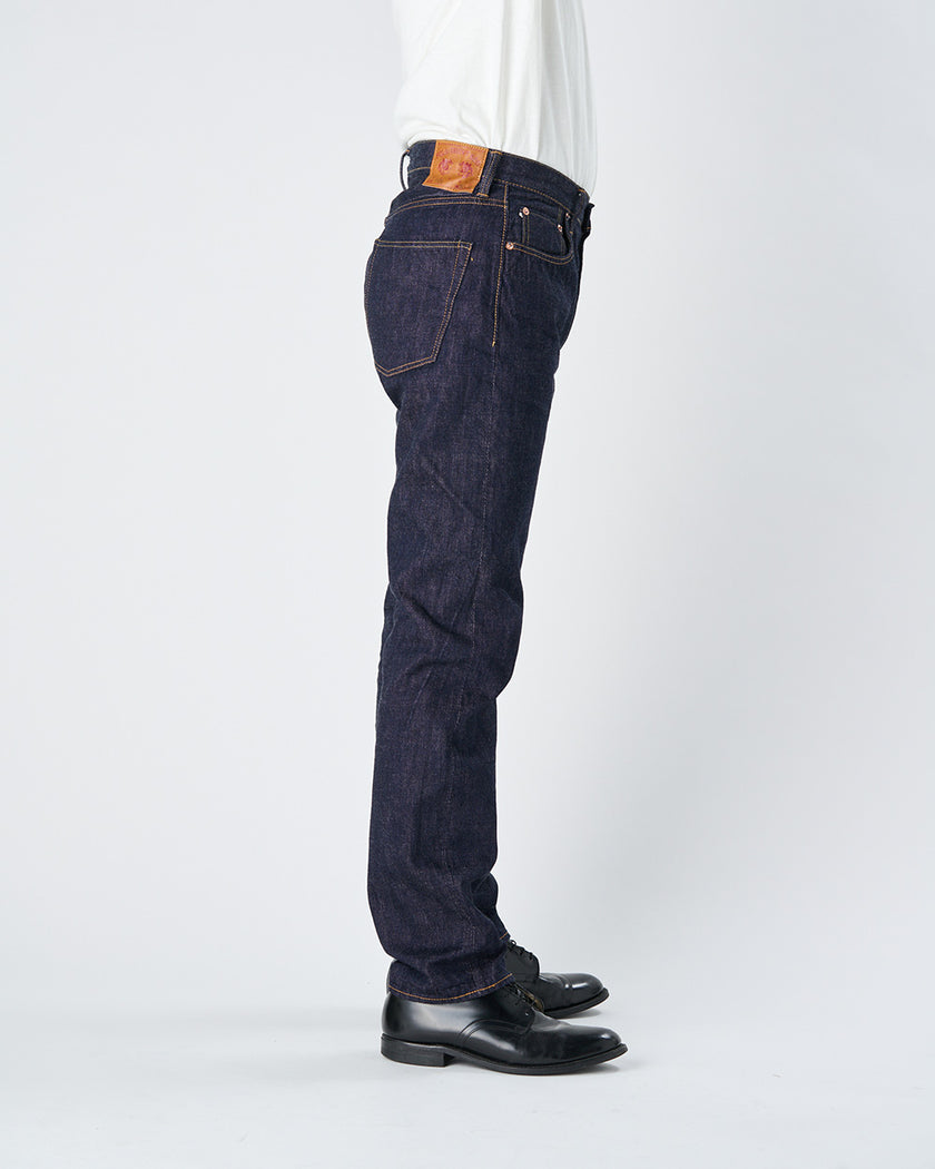 1103 Clean Straight Denim 13.7oz(Non Wash)
