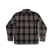 【26AW】4103 Wool Twill Tartan Check Open Collar Shirt