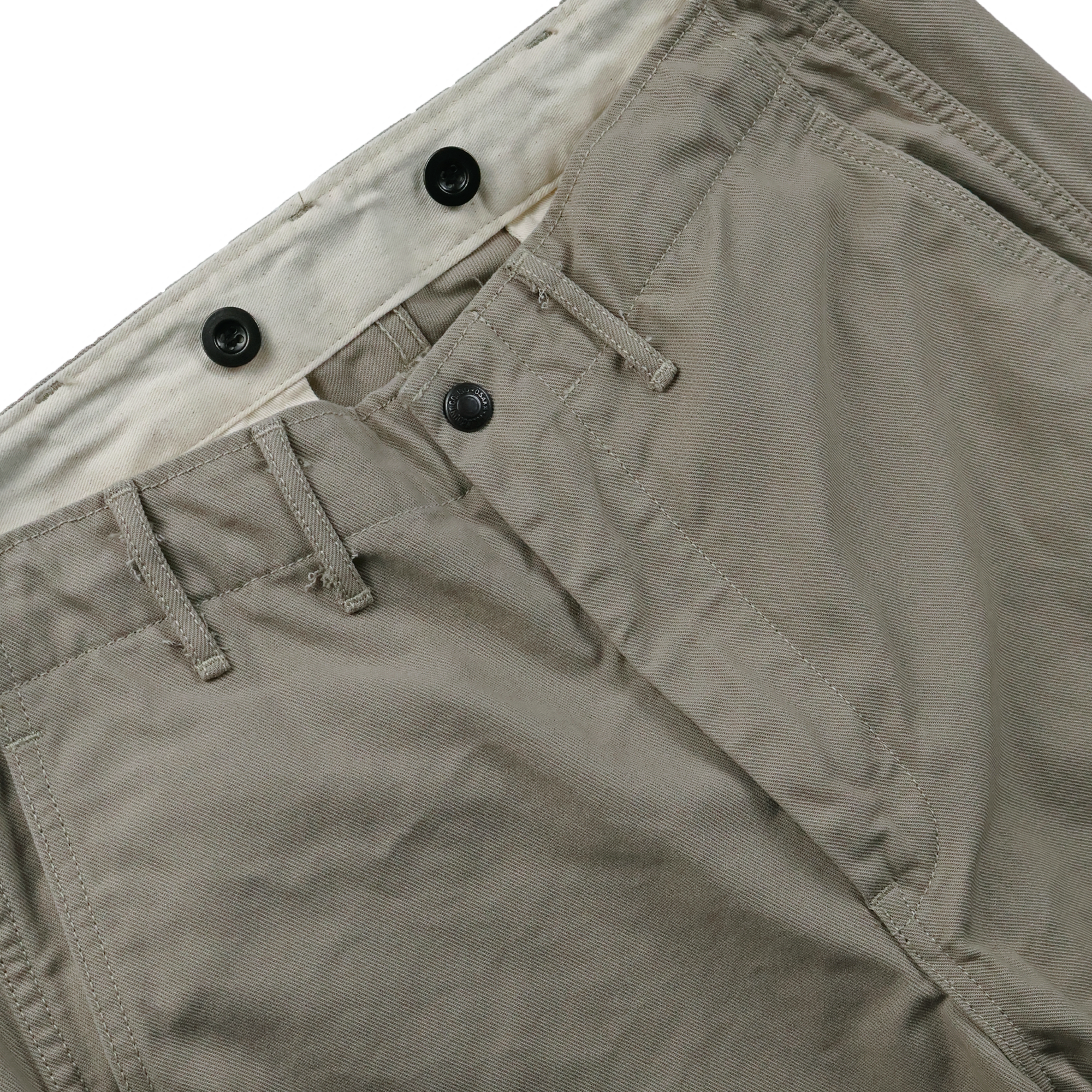 【2026SS】1142-1 Tough Dude High Twist Serge Pants