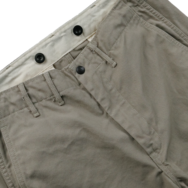 【2026SS】1142-1 Tough Dude High Twist Serge Pants