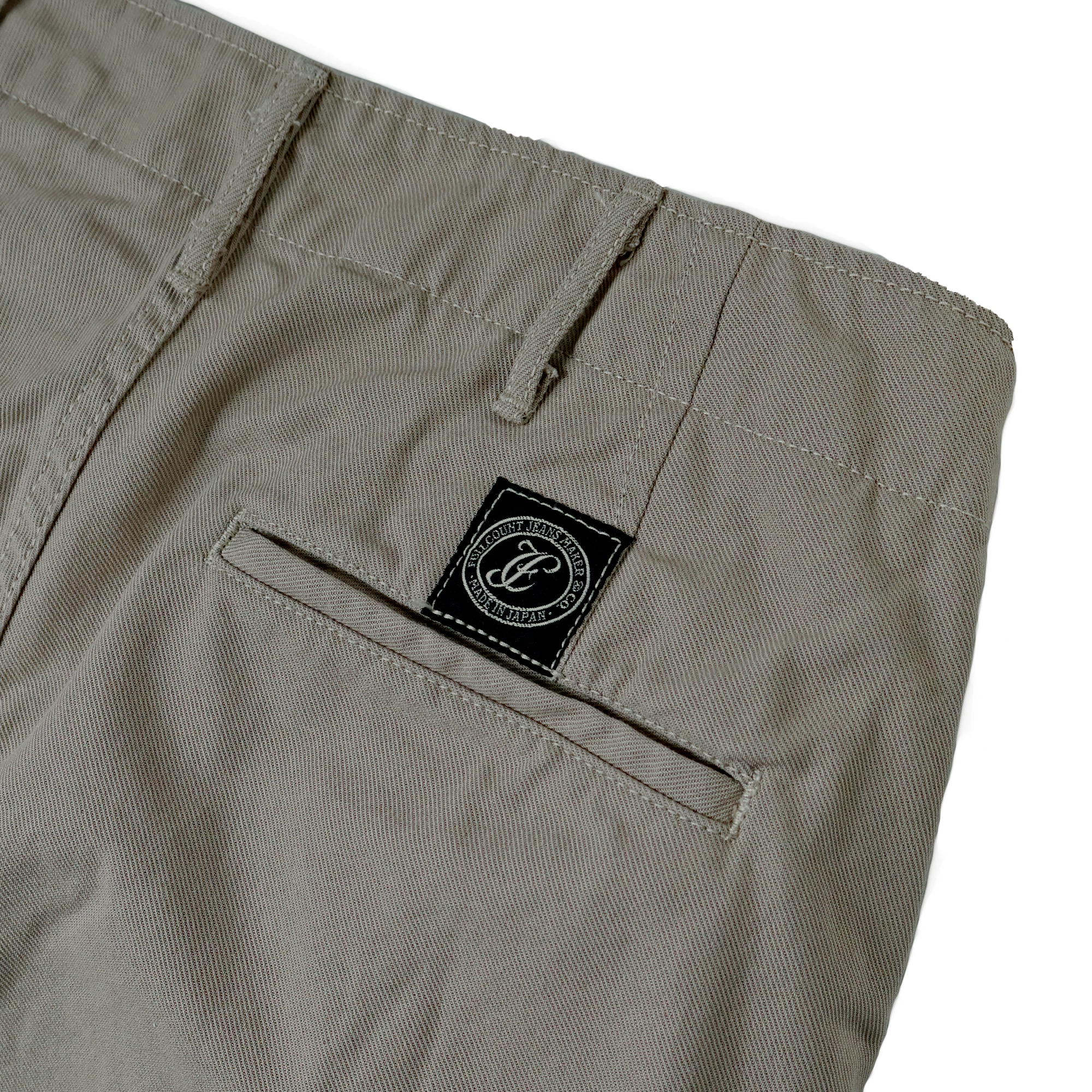 【2026SS】1142-1 Tough Dude High Twist Serge Pants