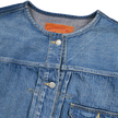 【2026SS】KA25-02 Cropped Type 1 Denim Jacket