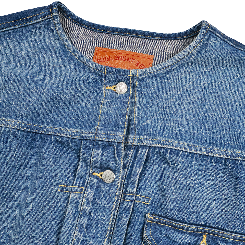【2026SS】KA25-02 Cropped Type 1 Denim Jacket