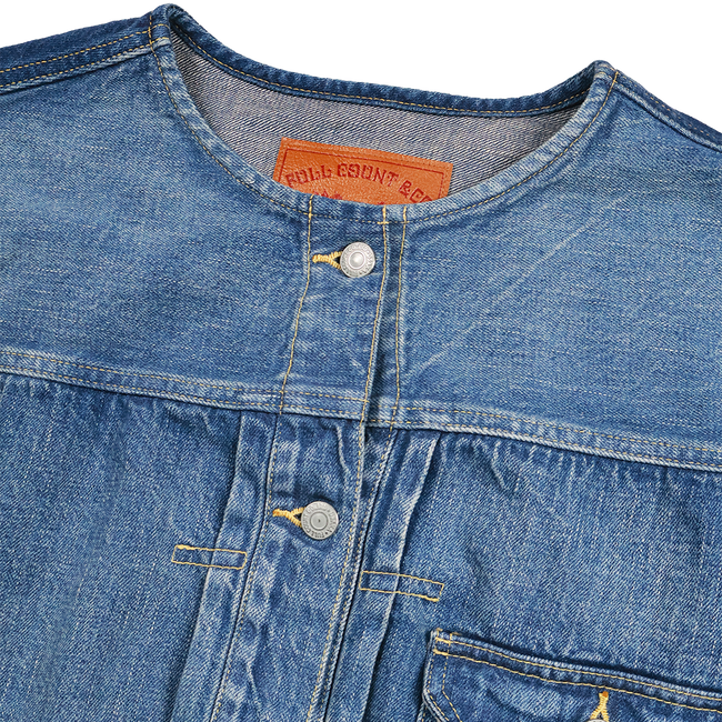 【2026SS】KA25-02 Cropped Type 1 Denim Jacket