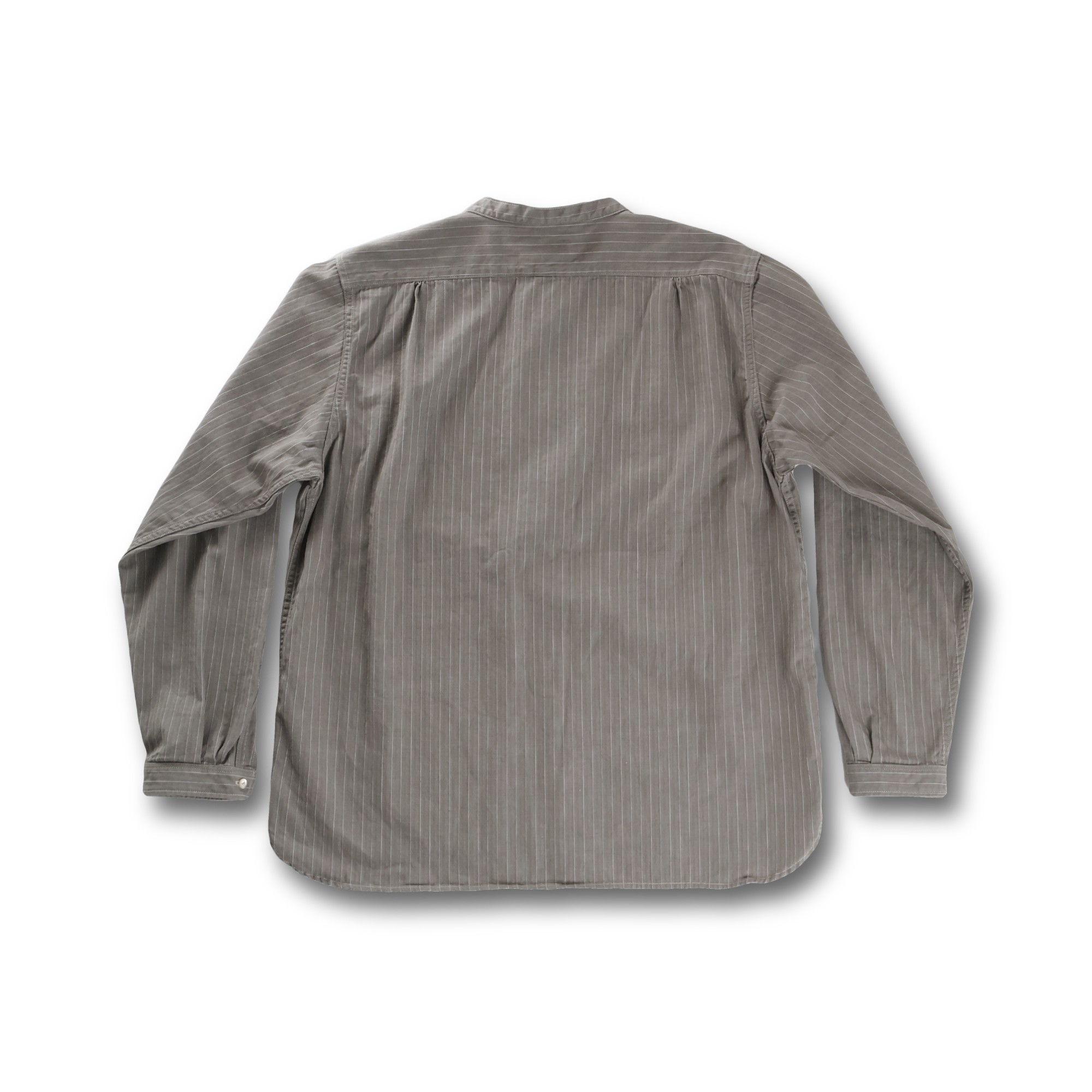 【26AW】4900G Herringbone Pencil Stripe Farmers Shirt