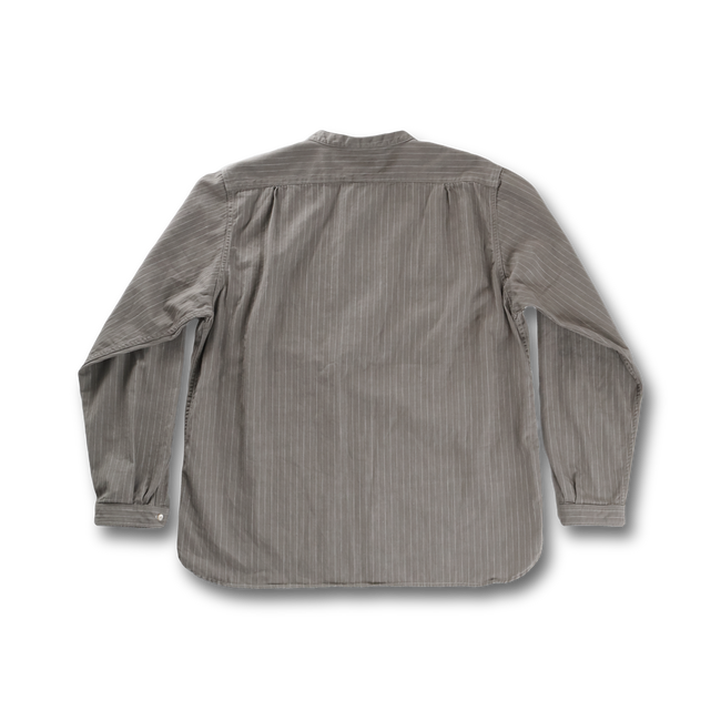 【26AW】4900G Herringbone Pencil Stripe Farmers Shirt