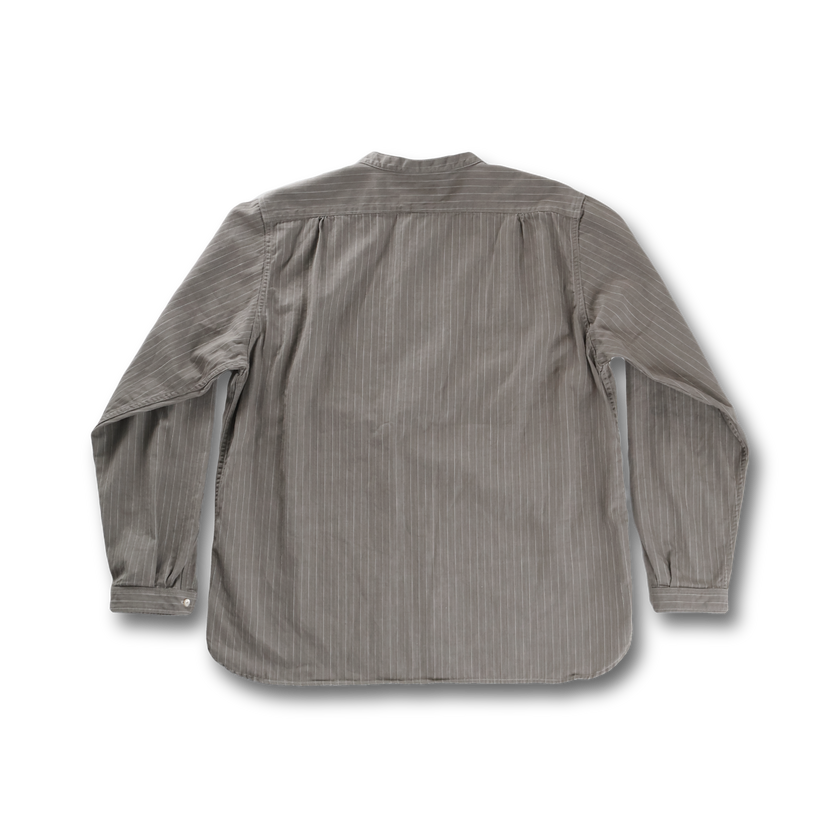 【26AW】4900G Herringbone Pencil Stripe Farmers Shirt