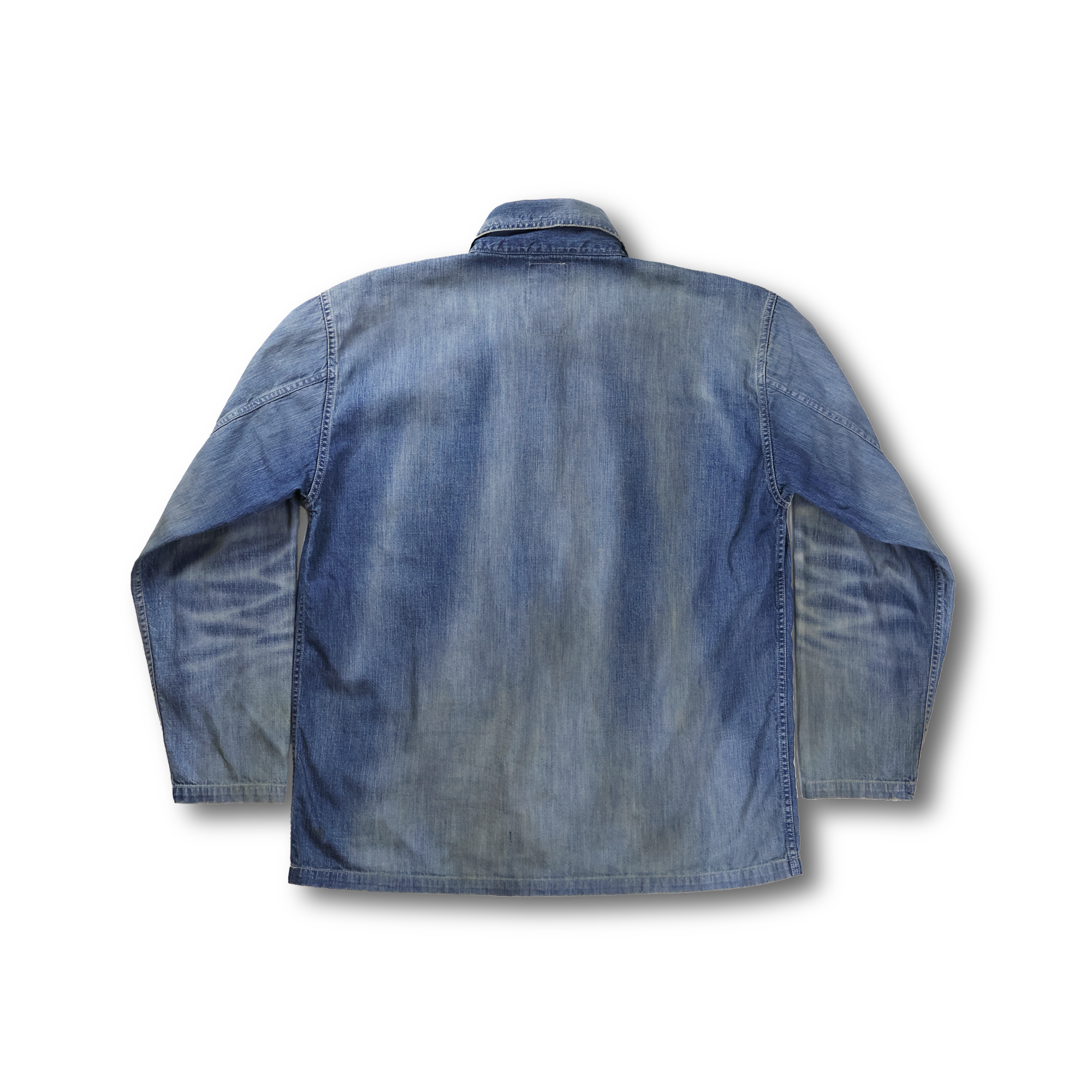 【2027SS】4101VE-27 US Army Pullover H.W.(Sun Fade) (Vintage Effect)