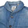 【2026SS】2052HW-1 USN Shawl Collar Denim Coverall HW “Master Of Reality”