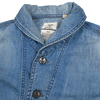【2026SS】2052HW-1 USN Shawl Collar Denim Coverall HW “Master Of Reality”