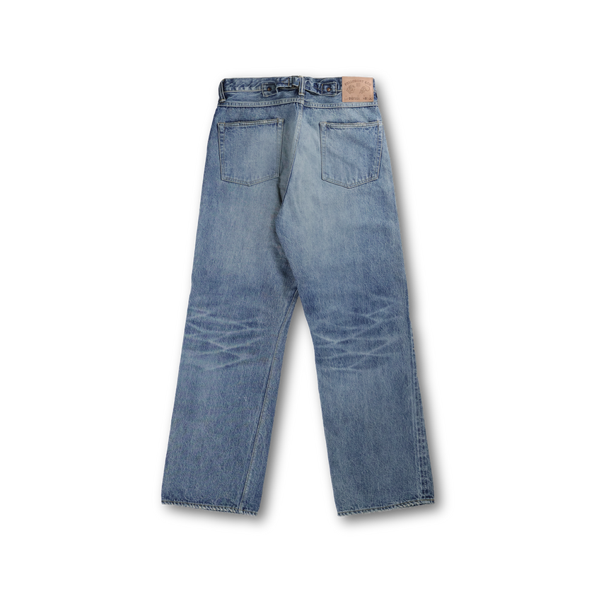 0107HWBIG-34 Blue in Green 別注 Wide Straight Denim
