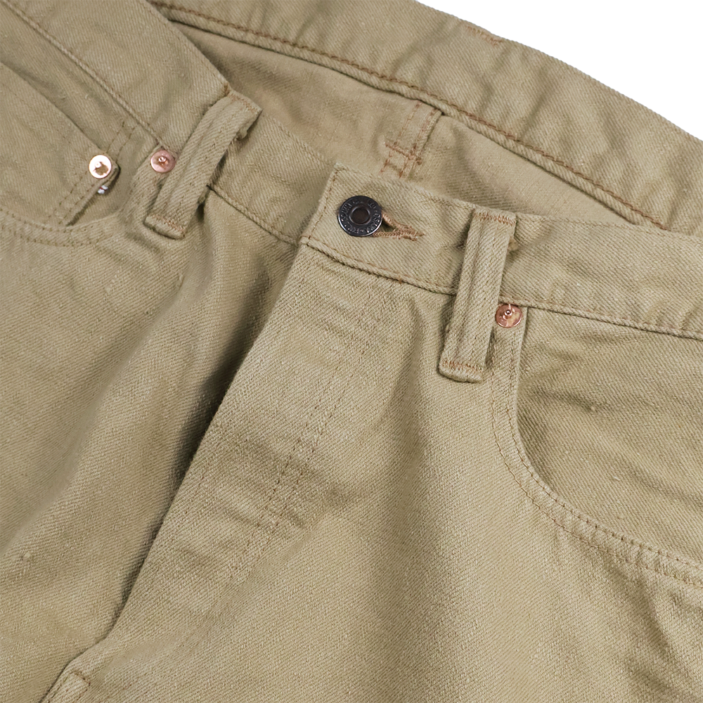 【2026SS】0105BE Wide Denim Beige