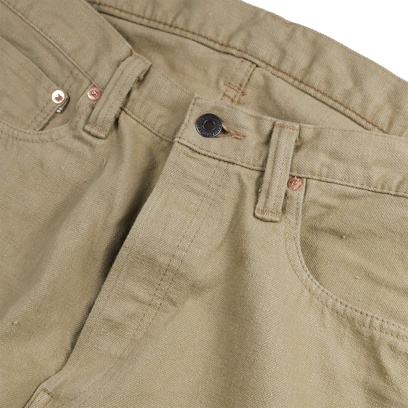 【2026SS】0105BE Wide Denim Beige