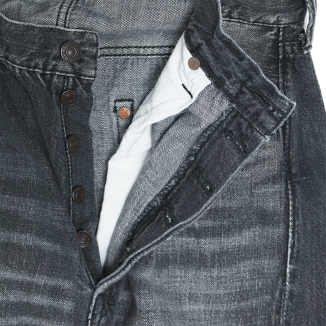 【2025AW】1108BKSSHW Slim Straight Black Selvedge Denim Dartford(Super Smooth)