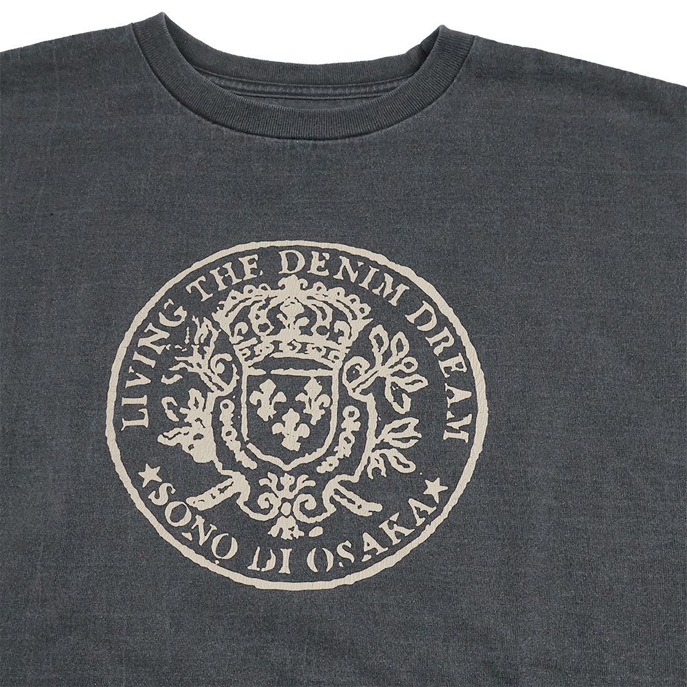 【2026SS】5504-2 Print T “Old Postmark” VE (Vintage Effect)