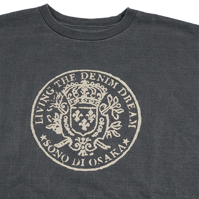 【2026SS】5504-2 Print T “Old Postmark” VE (Vintage Effect)