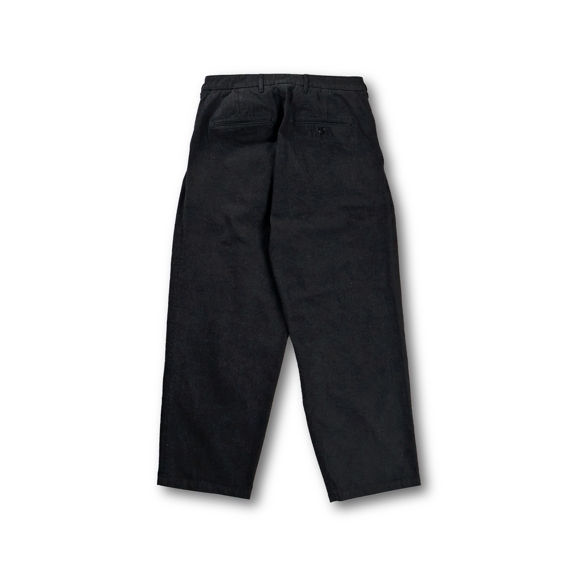 【26AW】GFC1001 Big Denim Tuck Trousers