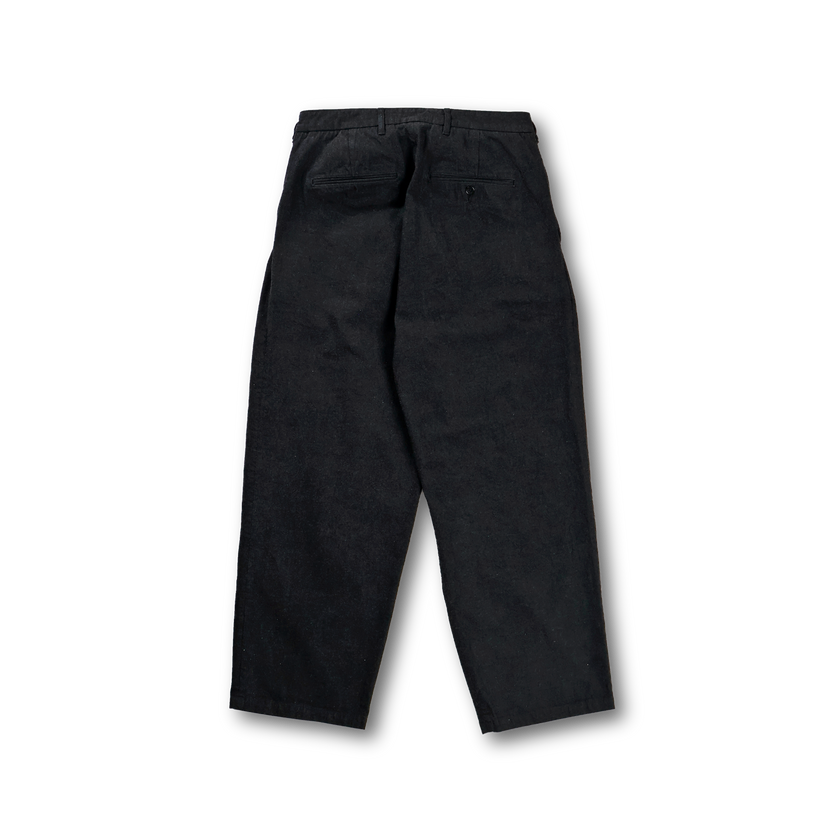 【26AW】GFC1001 Big Denim Tuck Trousers