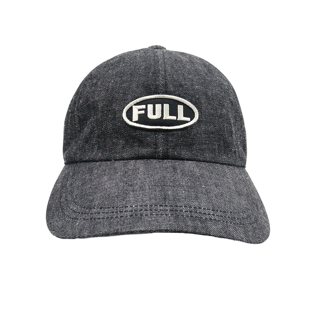 【2026SS】6770-26 Black FULL Wappen Denim Cap