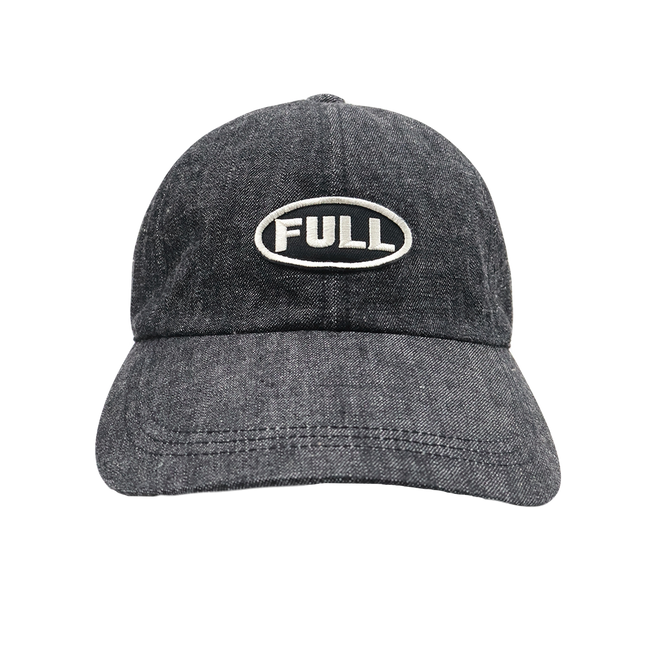 【2026SS】6770-26 Black FULL Wappen Denim Cap