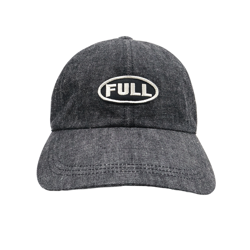 【2026SS】6770-26 Black FULL Wappen Denim Cap