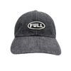 【2026SS】6770-26 Black FULL Wappen Denim Cap