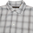 【2026SS】4100-4 Ombre Check Open Collar S/S Shirt