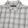 【2026SS】4100-4 Ombre Check Open Collar S/S Shirt