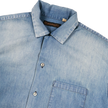 【2026SS】4100HW-2 Denim Open Collar S/S Shirt