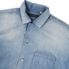 【2026SS】4100HW-2 Denim Open Collar S/S Shirt