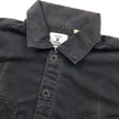 【2026SS】4097VE-1 US Army Black Black Denim Pullover Shirt VE (Vintage Effect)