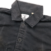 【2026SS】4097VE-1 US Army Black Black Denim Pullover Shirt VE (Vintage Effect)
