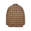 【2025AW】4096 Wool Shaggy Check Work Shirt