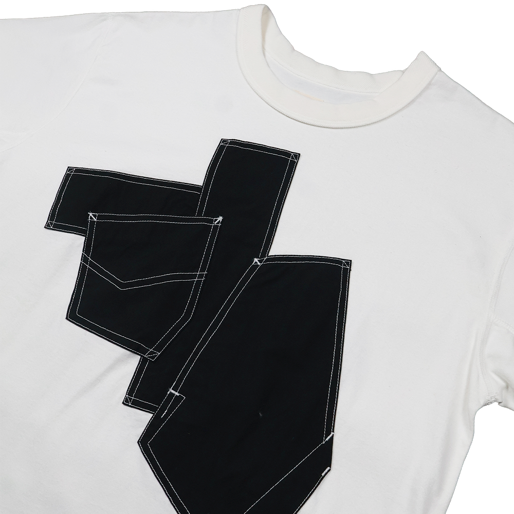 【2026SS】FU15-CU-101 Graffiti Pocket Ringer T-Shirt