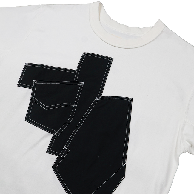 【2026SS】FU15-CU-101 Graffiti Pocket Ringer T-Shirt