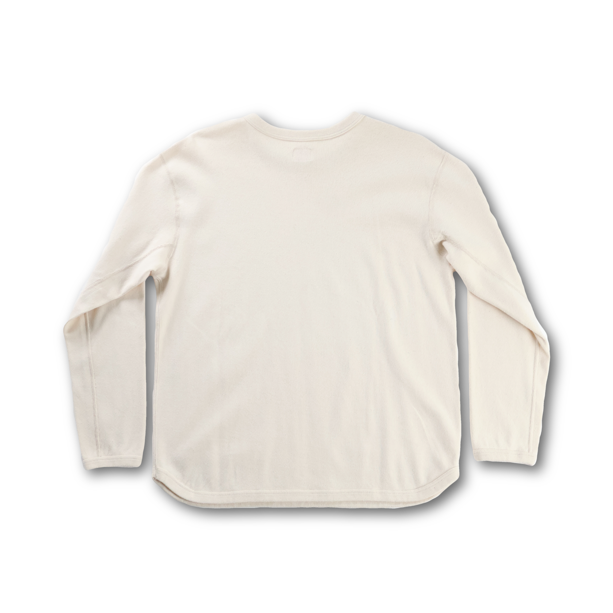【26AW】5222LB Brushed Rib Flat Seam Longsleeve T Shirt