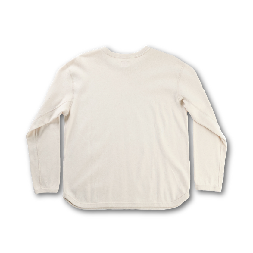 【26AW】5222LB Brushed Rib Flat Seam Longsleeve T Shirt