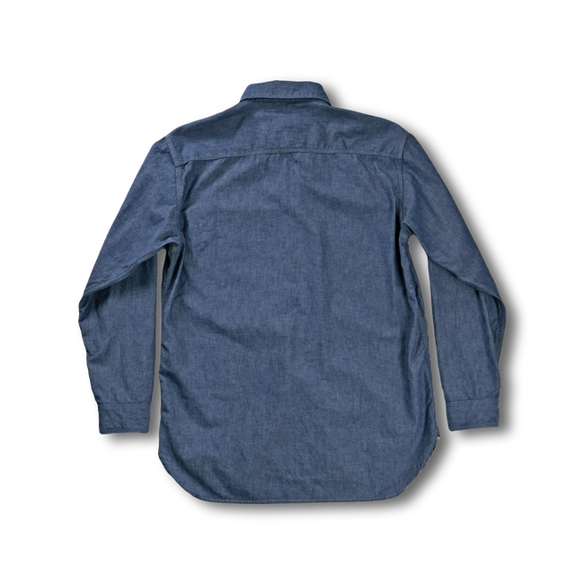 【26AW】GFC4001 Triple Stitch Chambray Shirt