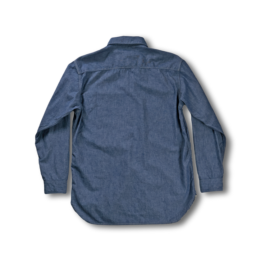 【26AW】GFC4001 Triple Stitch Chambray Shirt