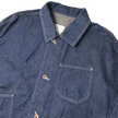 【2026SS】FU15-BL-101 Graffiti Chore Jacket