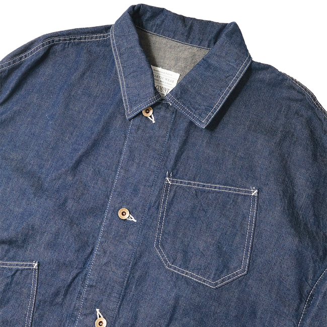 【2026SS】FU15-BL-101 Graffiti Chore Jacket