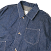 【2026SS】FU15-BL-101 Graffiti Chore Jacket