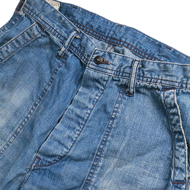 【2026SS】1141HW-1 USN Seamen’s Trousers HW “Master Of Reality”