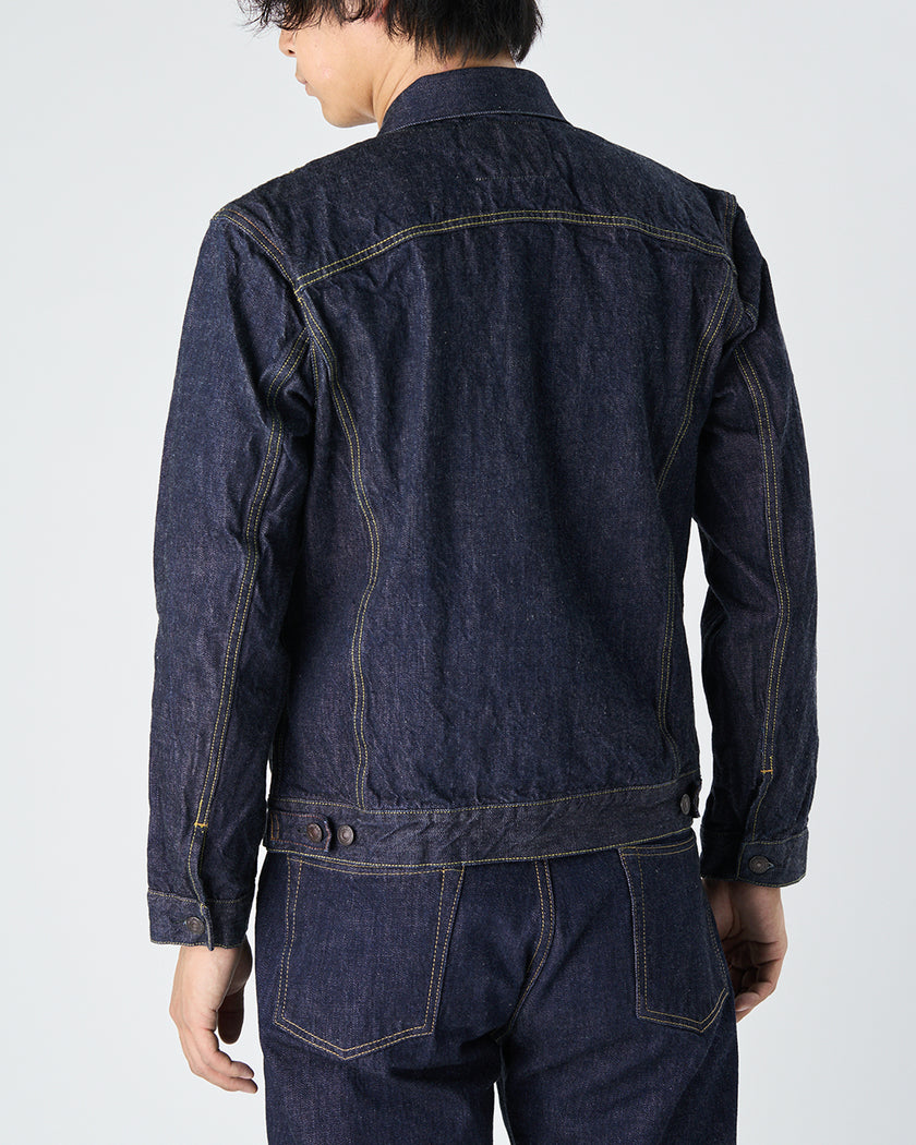 2101 Type3 Denim Jacket 13.7oz (Non Wash)