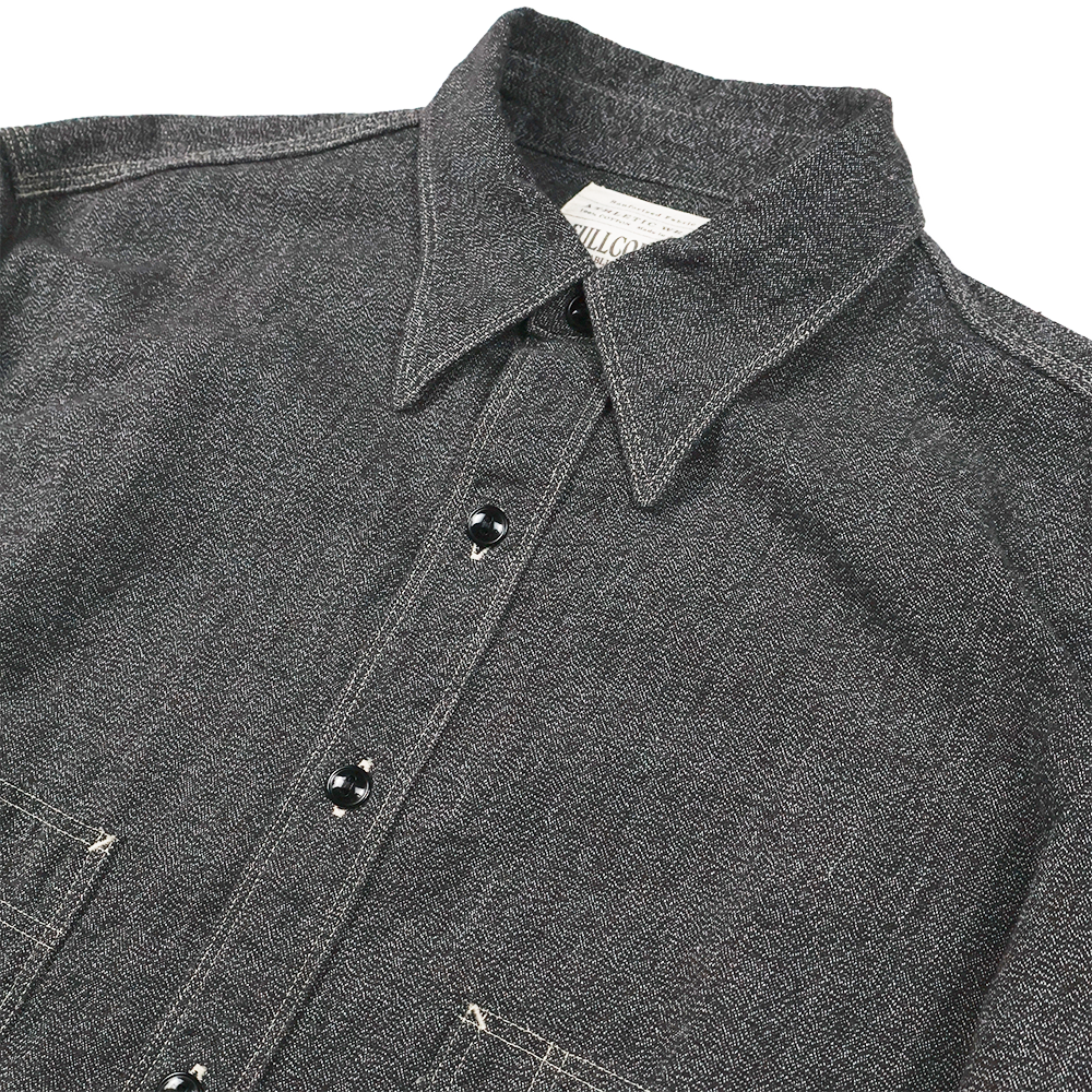 【2026SS】4090C Triple Stitch Covert Chambray Shirt