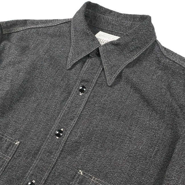 【2026SS】4090C Triple Stitch Covert Chambray Shirt