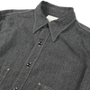 【2026SS】4090C Triple Stitch Covert Chambray Shirt